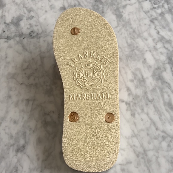 Franklin & Marshall Flip Flops - Picture 5 of 6